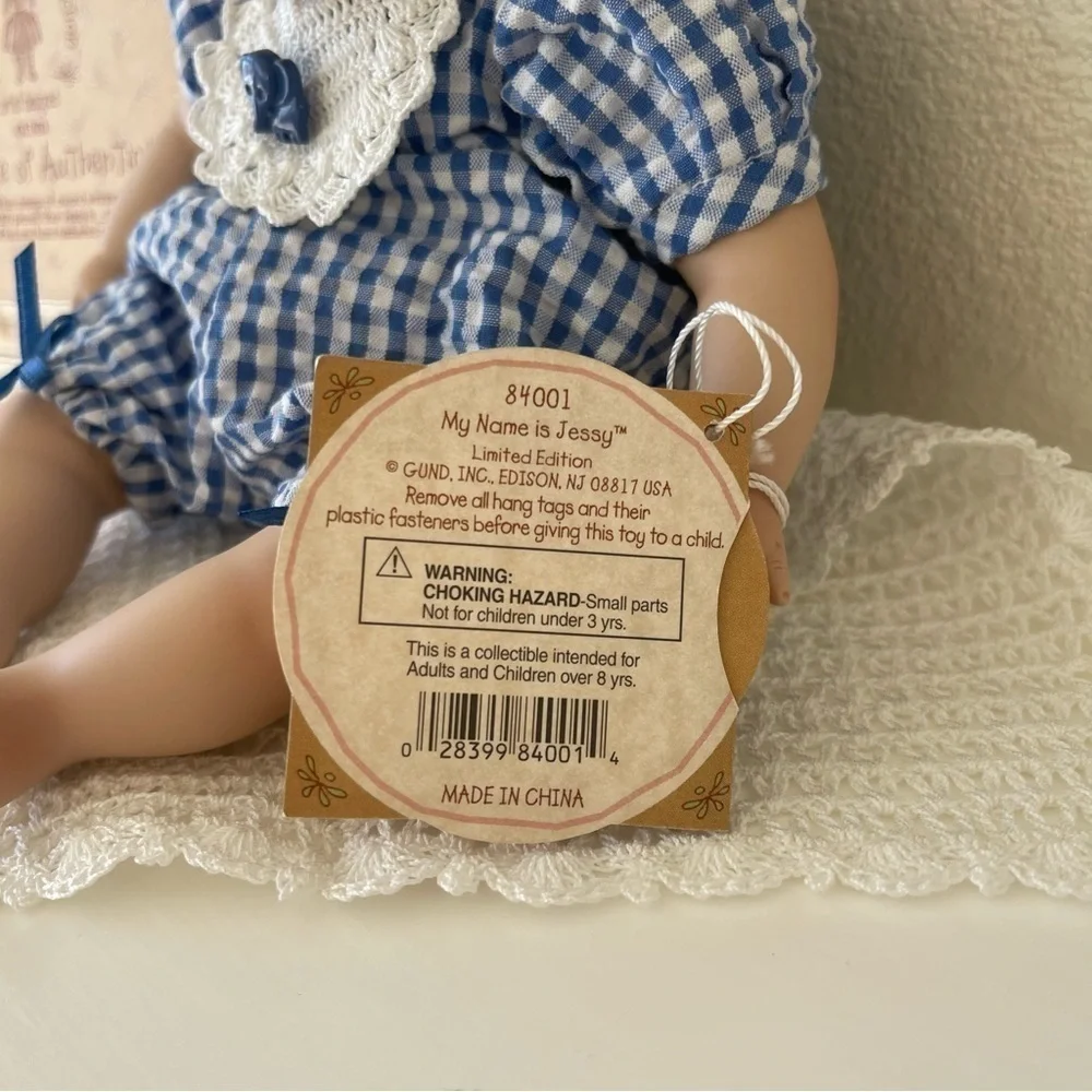Berdine Creedy Porcelain Baby Doll Barton Creek